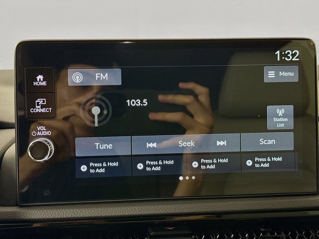2026 Radiant Red Metallic Honda CR-V EX-L AWD SUV