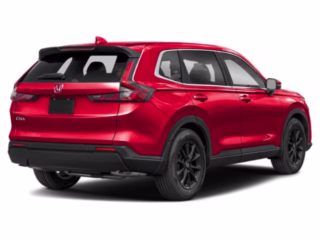 2026 Radiant Red Metallic Honda CR-V EX-L AWD SUV