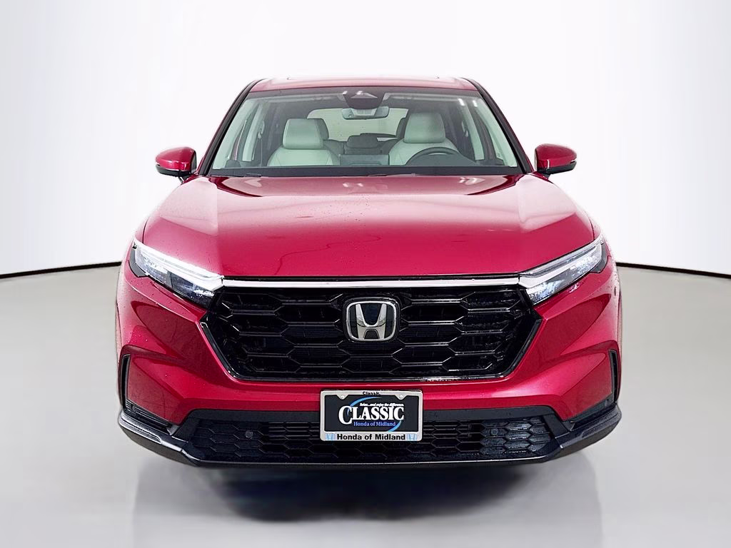 2026 Radiant Red Metallic Honda CR-V EX-L AWD SUV