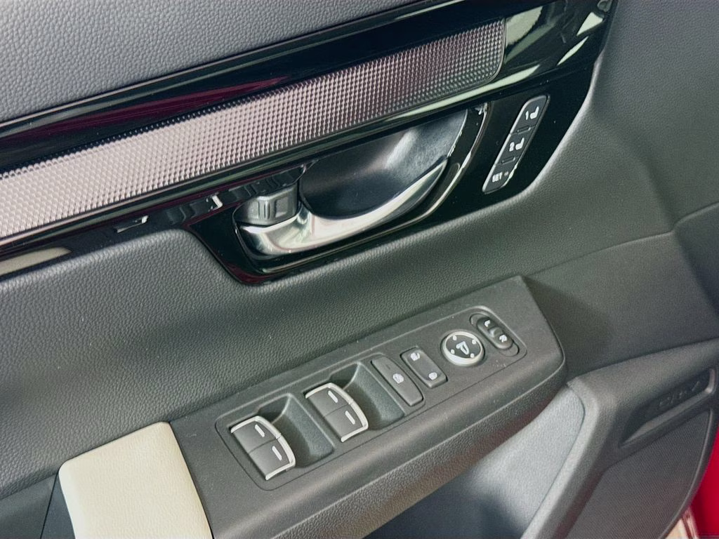 2026 Radiant Red Metallic Honda CR-V EX-L AWD SUV