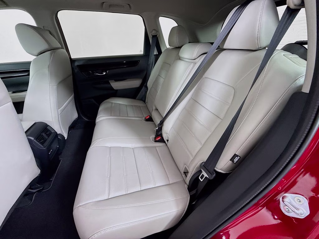2026 Radiant Red Metallic Honda CR-V EX-L AWD SUV