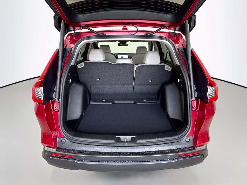 2026 Radiant Red Metallic Honda CR-V EX-L AWD SUV