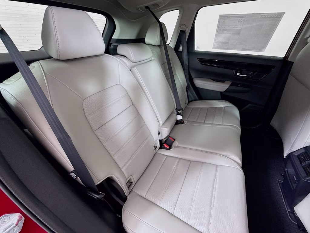 2026 Radiant Red Metallic Honda CR-V EX-L AWD SUV