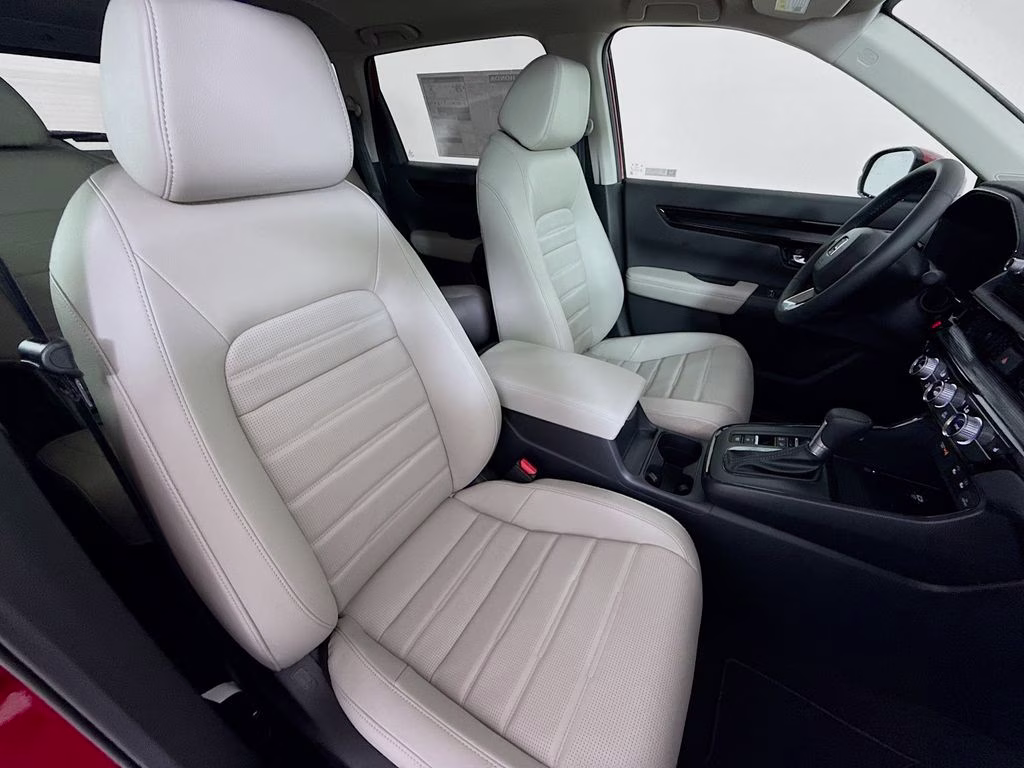 2026 Radiant Red Metallic Honda CR-V EX-L AWD SUV