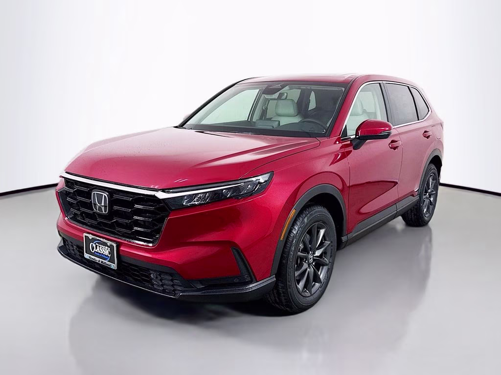 2026 Radiant Red Metallic Honda CR-V EX-L AWD SUV