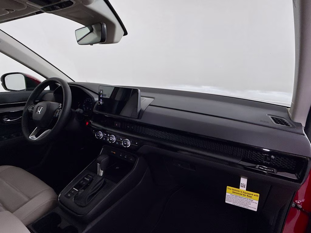 2026 Radiant Red Metallic Honda CR-V EX-L AWD SUV