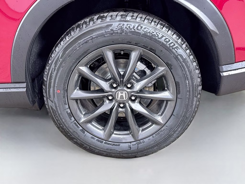 2026 Radiant Red Metallic Honda CR-V EX-L AWD SUV