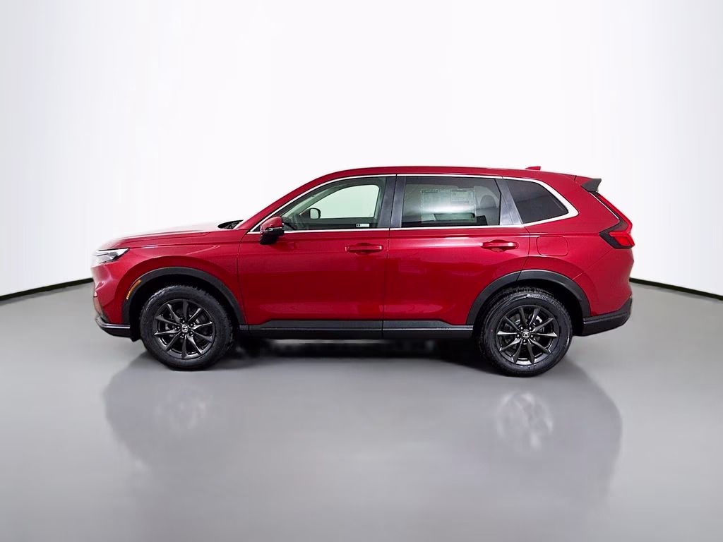 2026 Radiant Red Metallic Honda CR-V EX-L AWD SUV