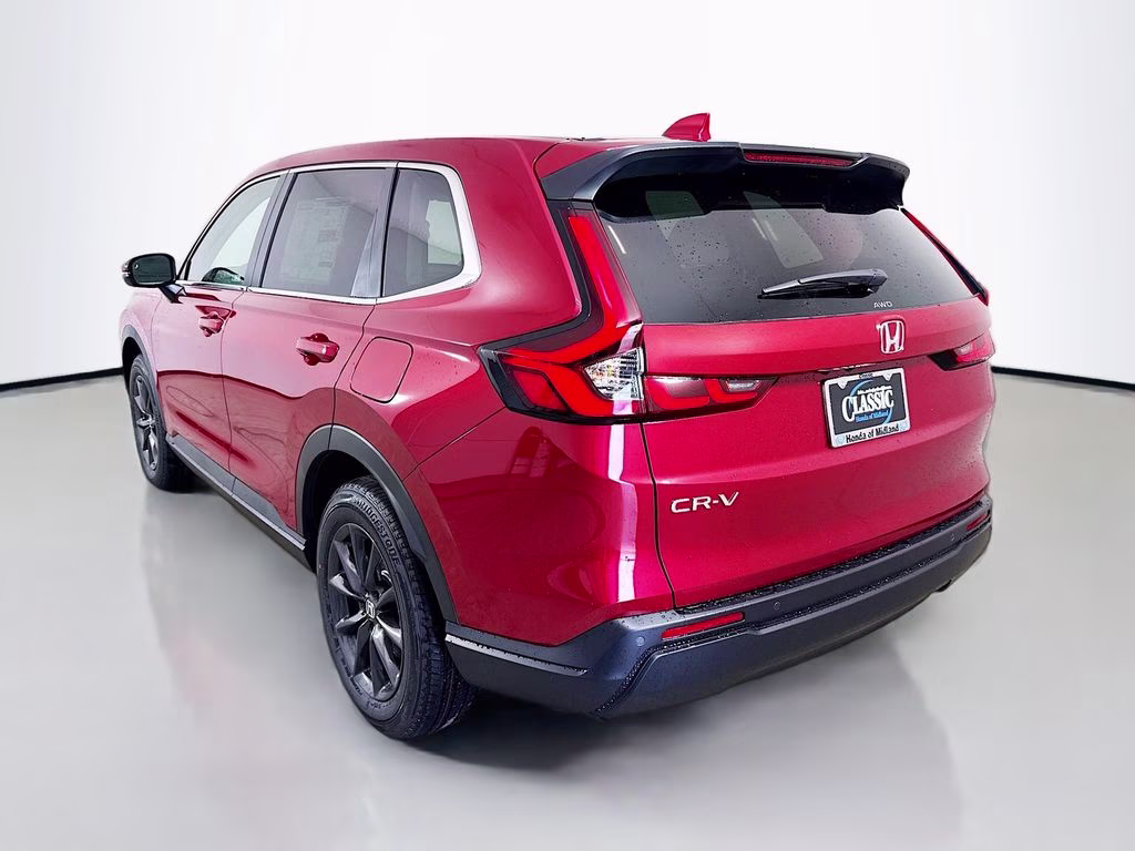 2026 Radiant Red Metallic Honda CR-V EX-L AWD SUV