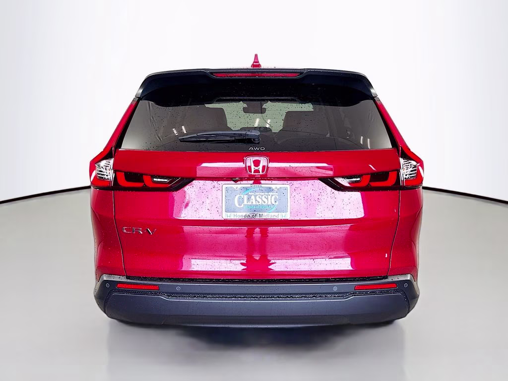 2026 Radiant Red Metallic Honda CR-V EX-L AWD SUV
