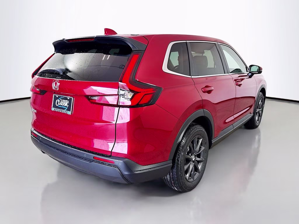 2026 Radiant Red Metallic Honda CR-V EX-L AWD SUV
