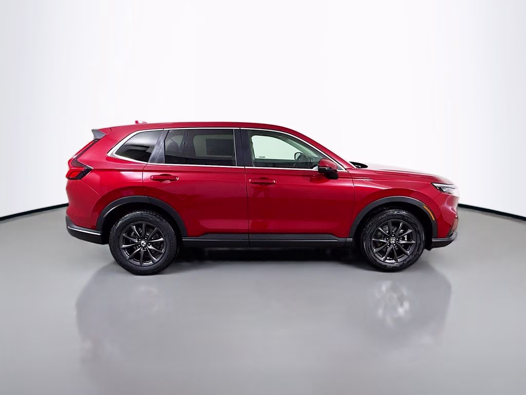 2026 Radiant Red Metallic Honda CR-V EX-L AWD SUV