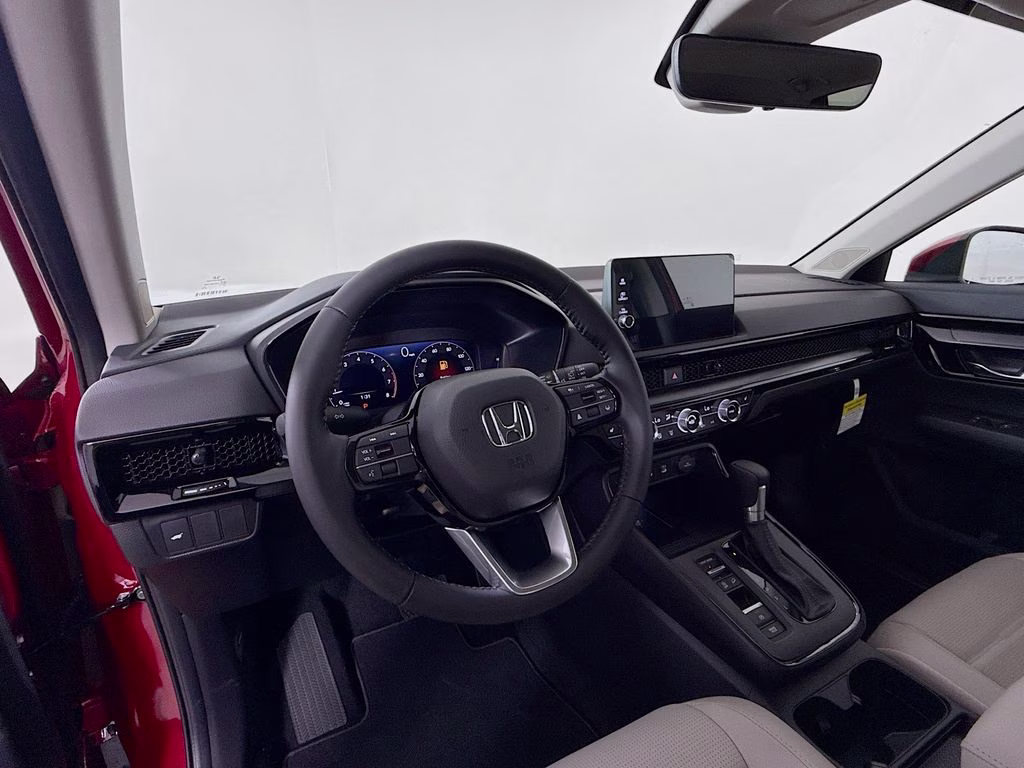 2026 Radiant Red Metallic Honda CR-V EX-L AWD SUV