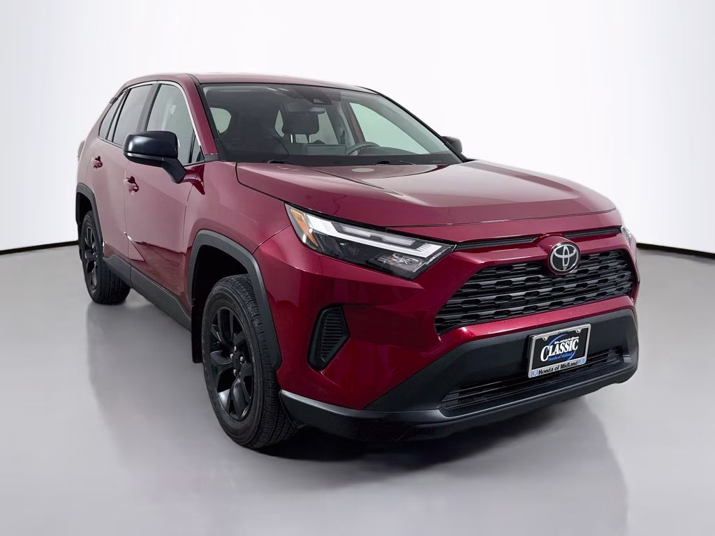 2024 Pearl Toyota RAV4 LE FWD SUV