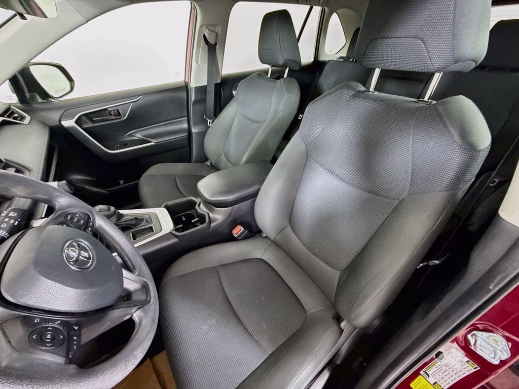 2024 Pearl Toyota RAV4 LE FWD SUV