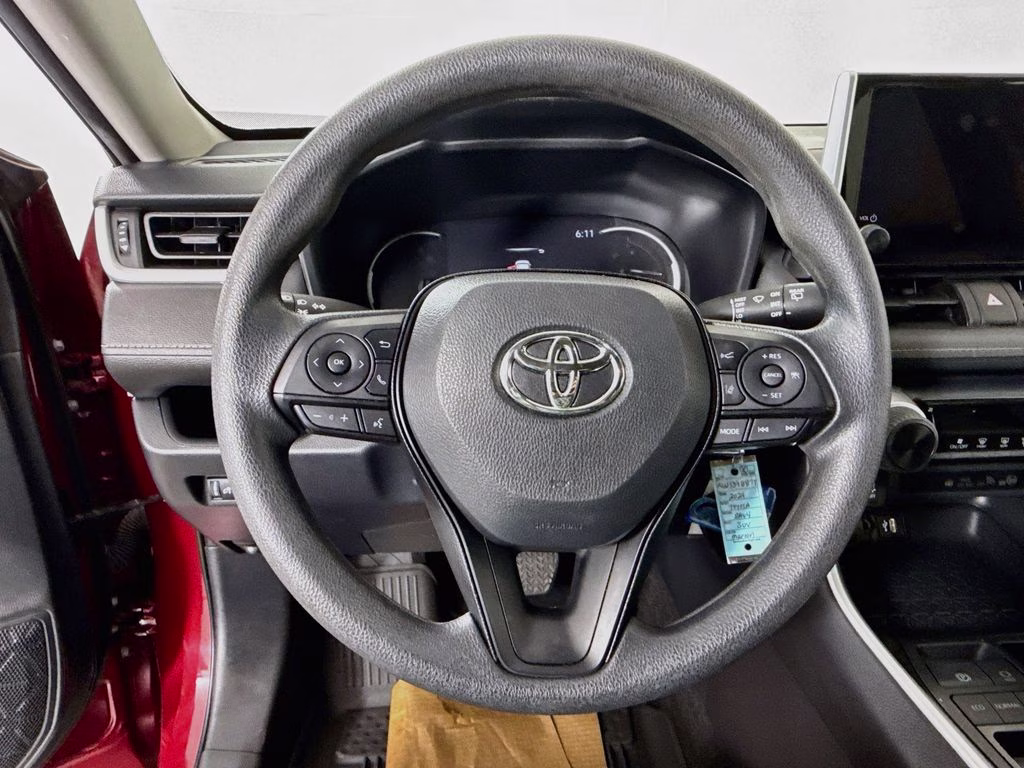 2024 Pearl Toyota RAV4 LE FWD SUV