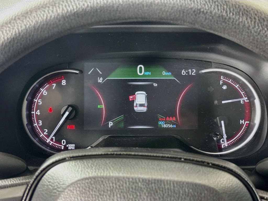 2024 Pearl Toyota RAV4 LE FWD SUV