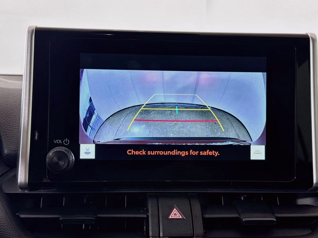 2024 Pearl Toyota RAV4 LE FWD SUV