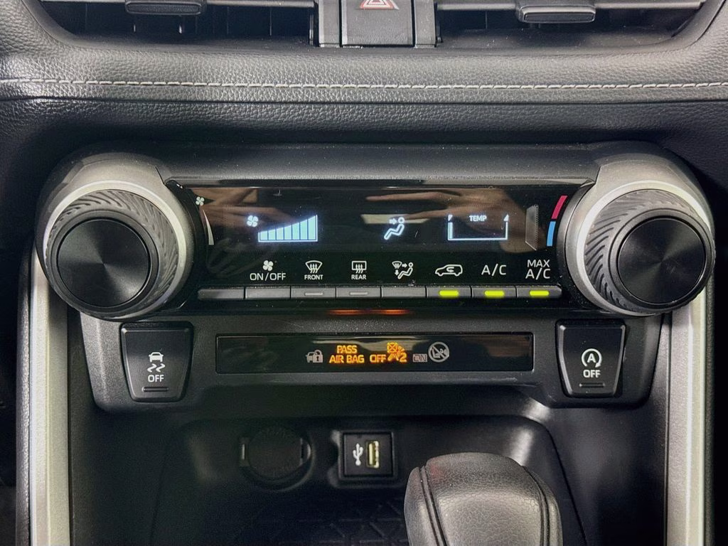 2024 Pearl Toyota RAV4 LE FWD SUV