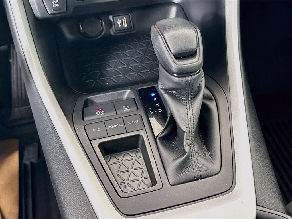 2024 Pearl Toyota RAV4 LE FWD SUV