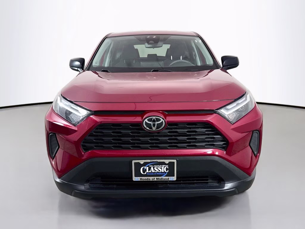 2024 Pearl Toyota RAV4 LE FWD SUV