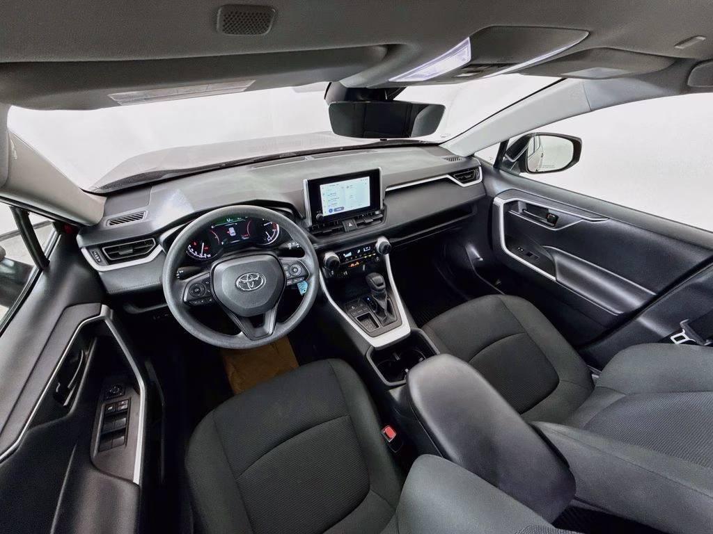 2024 Pearl Toyota RAV4 LE FWD SUV