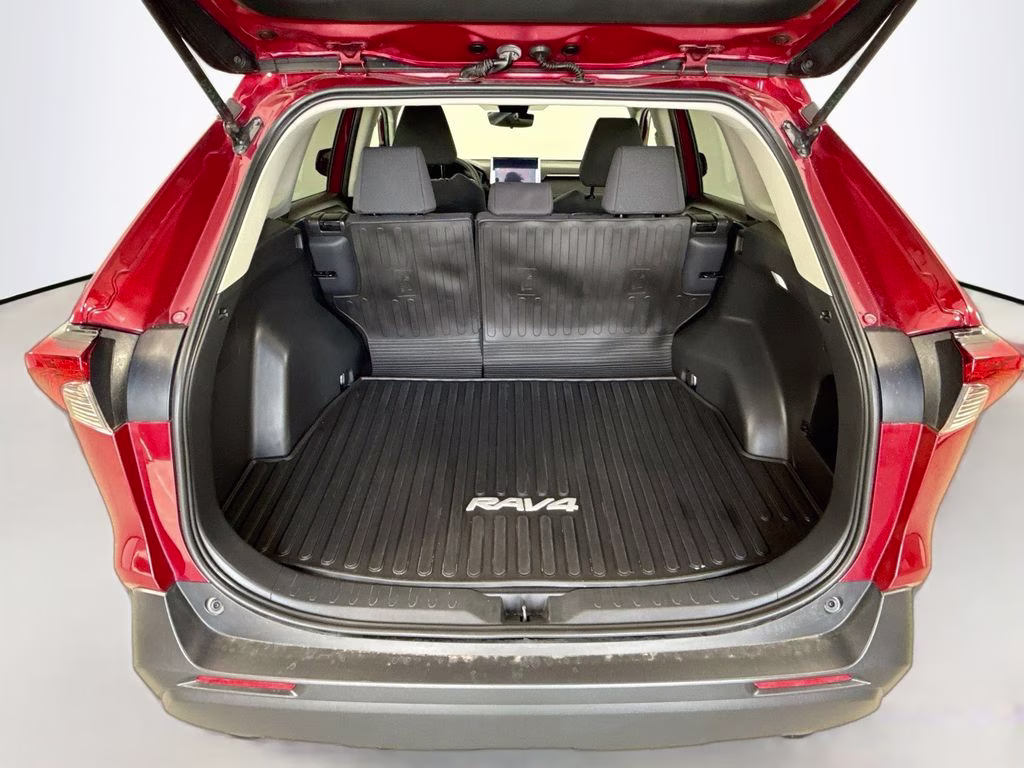 2024 Pearl Toyota RAV4 LE FWD SUV