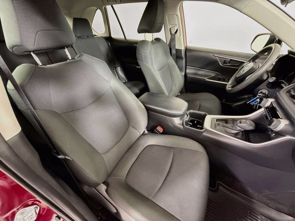 2024 Pearl Toyota RAV4 LE FWD SUV
