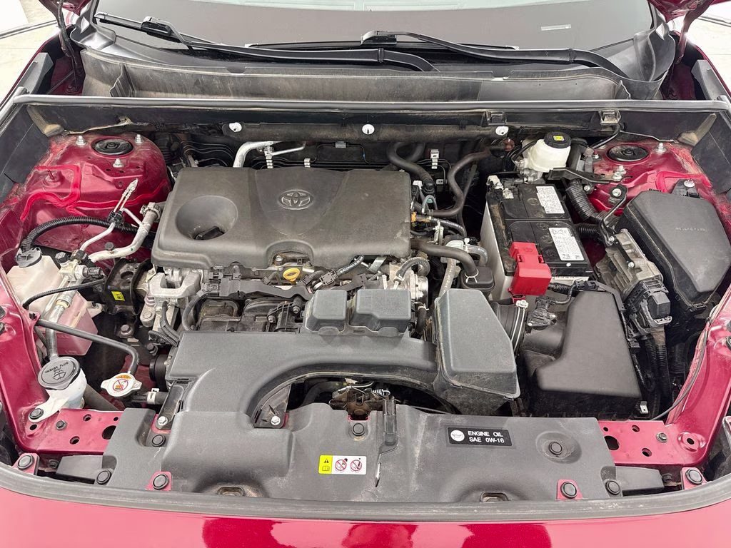 2024 Pearl Toyota RAV4 LE FWD SUV