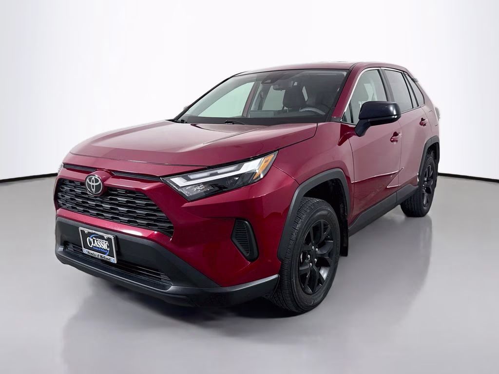 2024 Pearl Toyota RAV4 LE FWD SUV