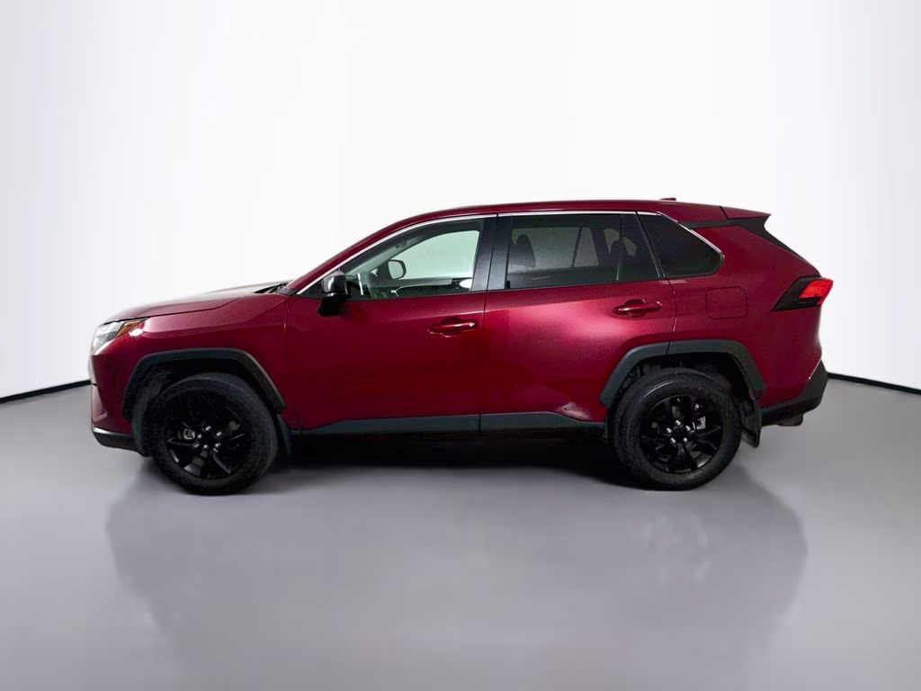 2024 Pearl Toyota RAV4 LE FWD SUV
