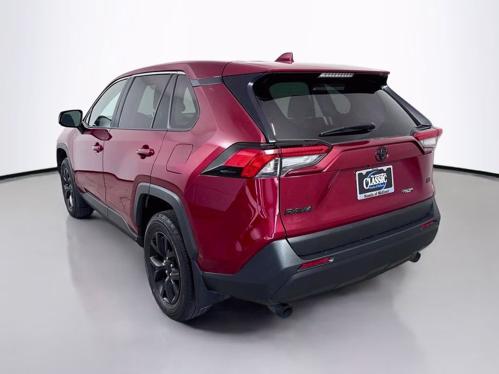 2024 Pearl Toyota RAV4 LE FWD SUV