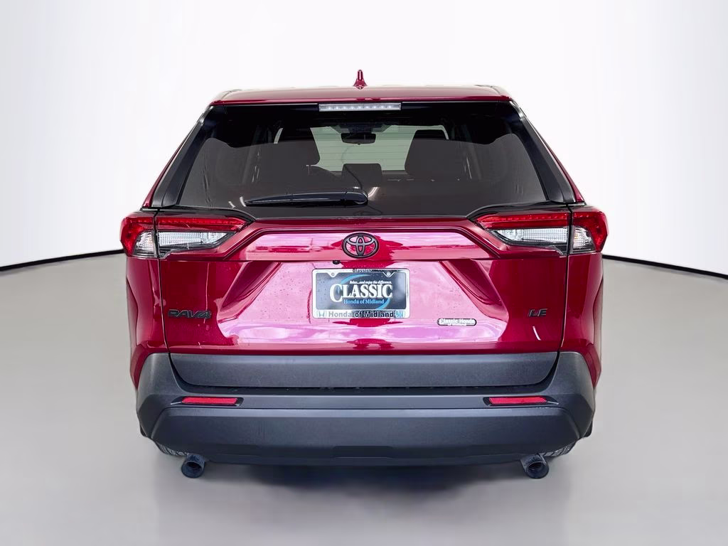 2024 Pearl Toyota RAV4 LE FWD SUV