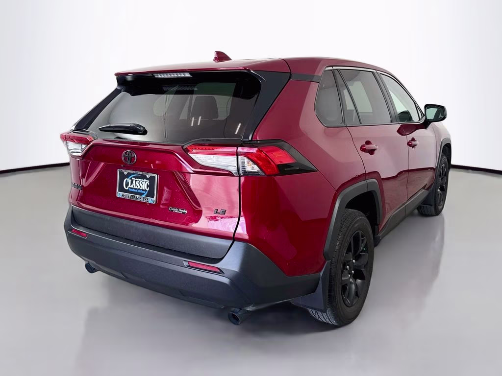 2024 Pearl Toyota RAV4 LE FWD SUV