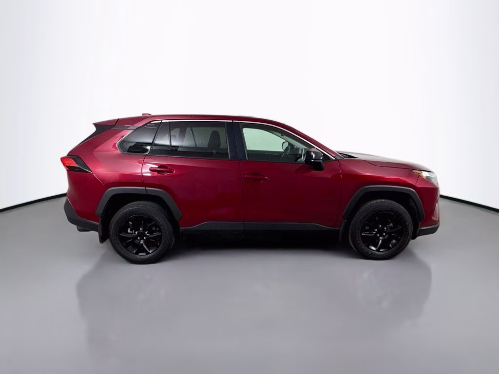 2024 Pearl Toyota RAV4 LE FWD SUV