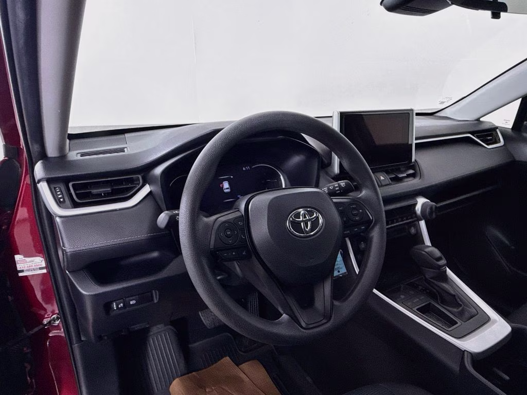 2024 Pearl Toyota RAV4 LE FWD SUV