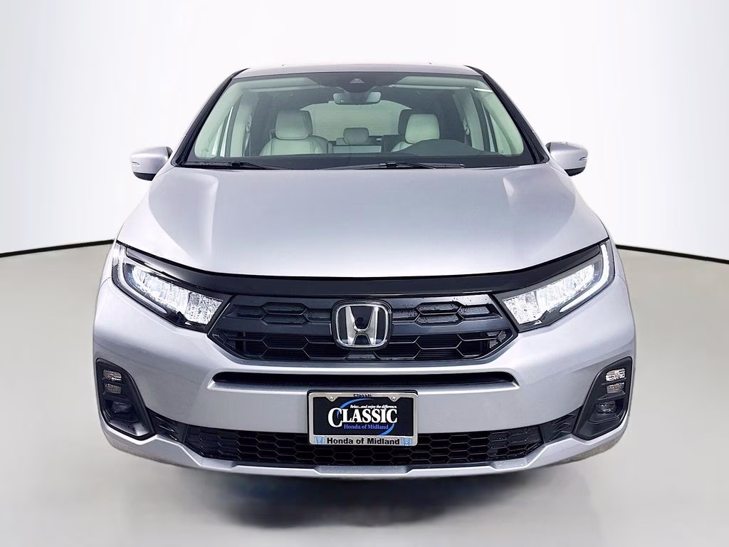 2026 Solar Silver Metallic Honda Odyssey EX-L FWD Van