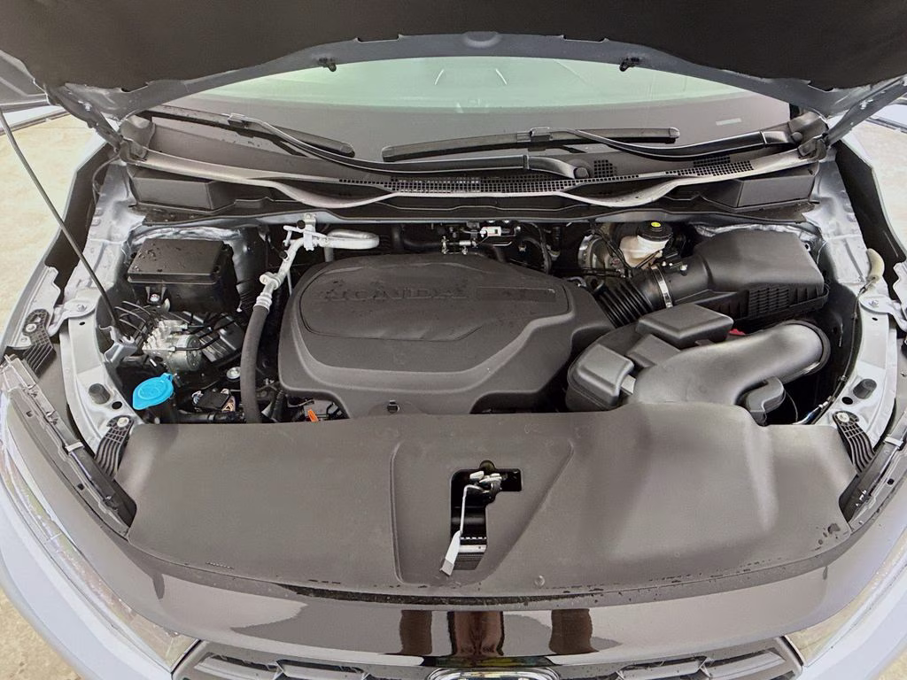 2026 Solar Silver Metallic Honda Odyssey EX-L FWD Van