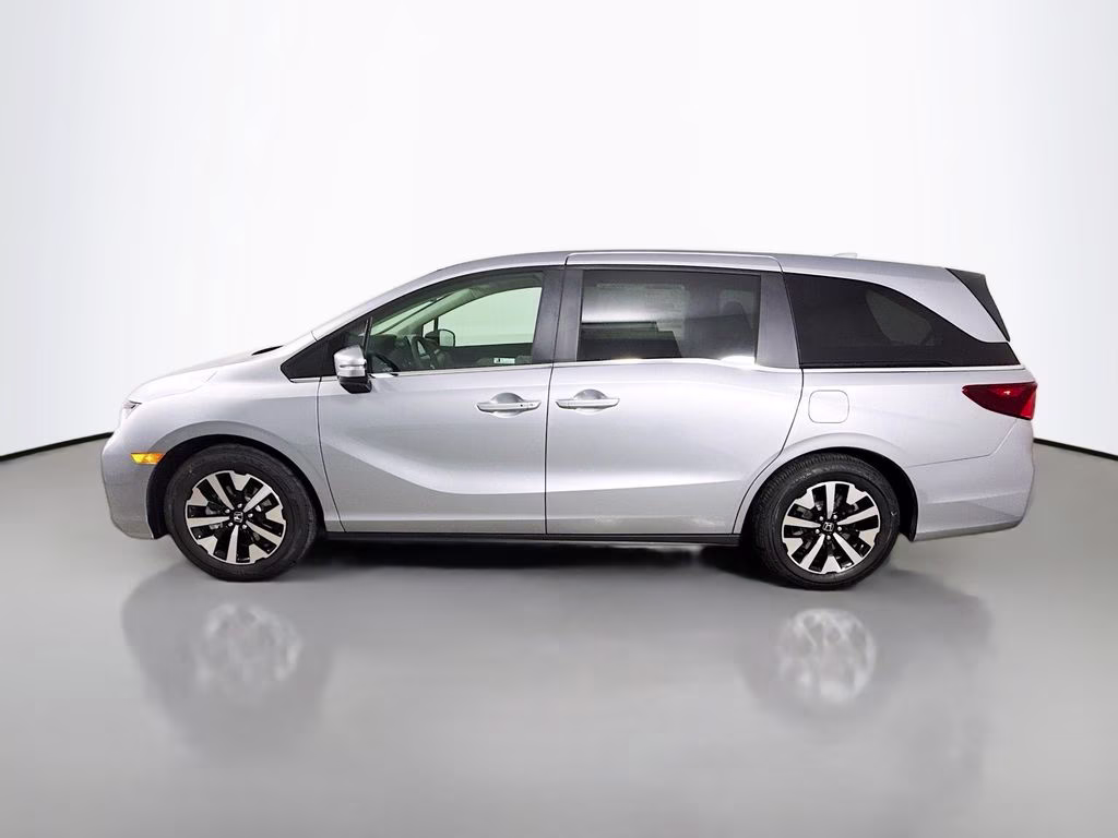 2026 Solar Silver Metallic Honda Odyssey EX-L FWD Van