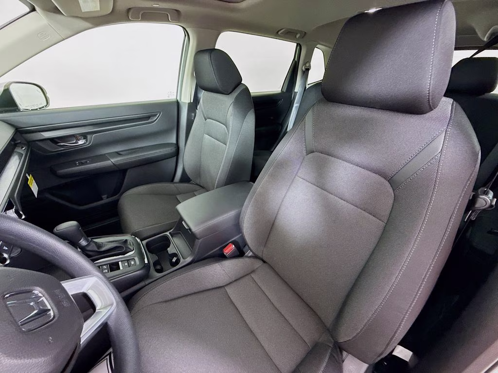 2026 Solar Silver Metallic Honda CR-V EX FWD SUV