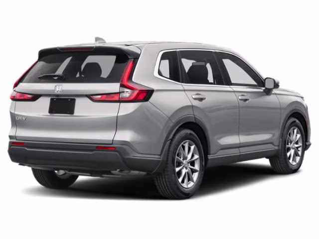 2026 Solar Silver Metallic Honda CR-V EX FWD SUV
