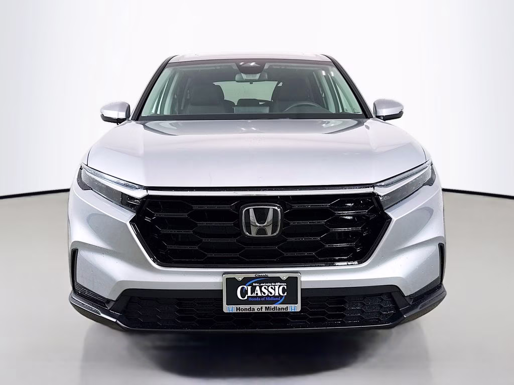 2026 Solar Silver Metallic Honda CR-V EX FWD SUV