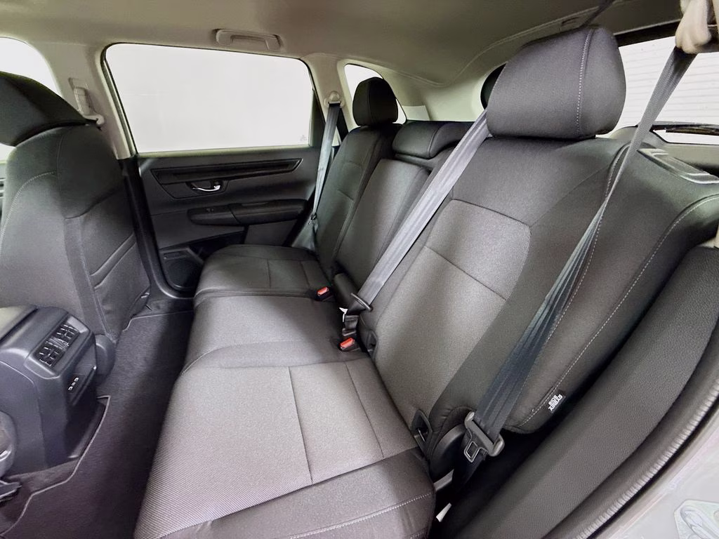 2026 Solar Silver Metallic Honda CR-V EX FWD SUV