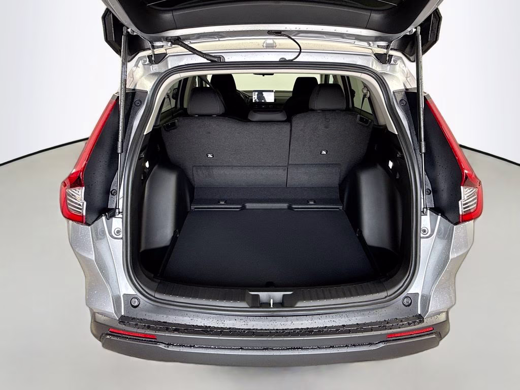 2026 Solar Silver Metallic Honda CR-V EX FWD SUV