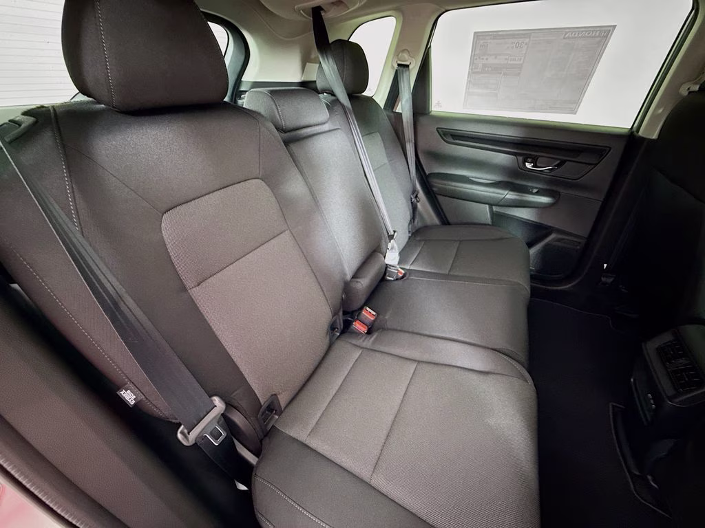 2026 Solar Silver Metallic Honda CR-V EX FWD SUV