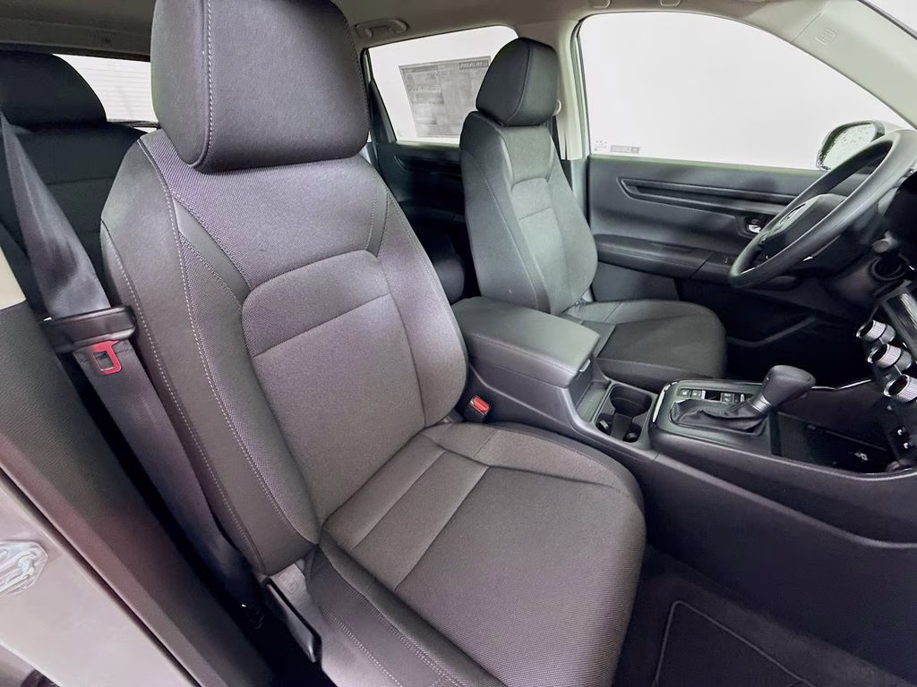 2026 Solar Silver Metallic Honda CR-V EX FWD SUV