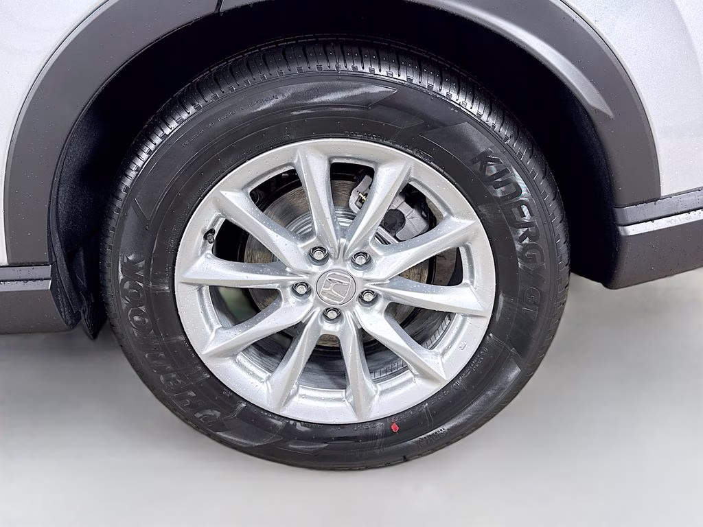 2026 Solar Silver Metallic Honda CR-V EX FWD SUV