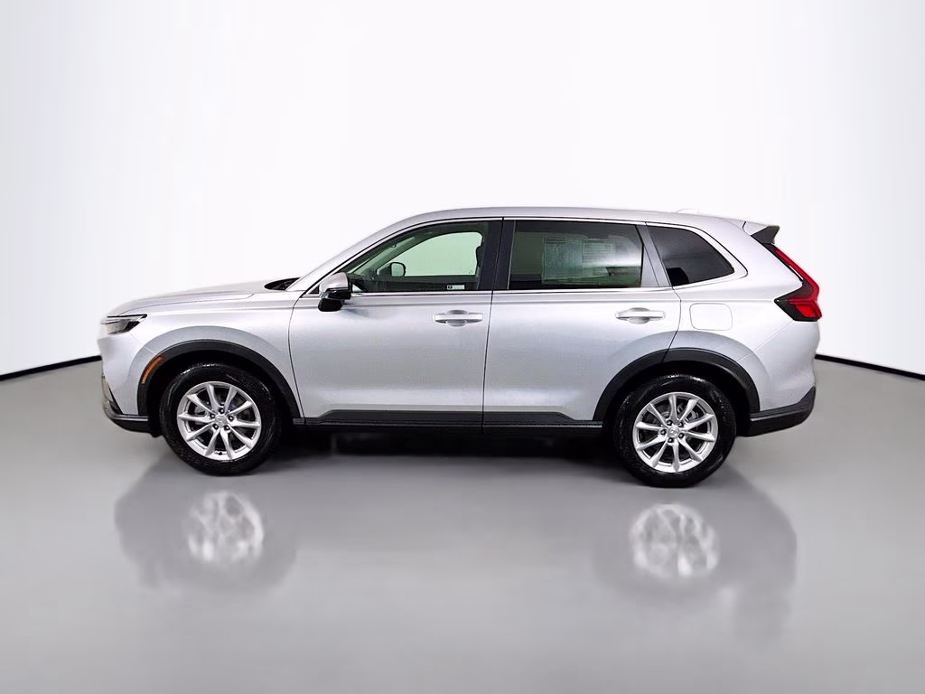 2026 Solar Silver Metallic Honda CR-V EX FWD SUV