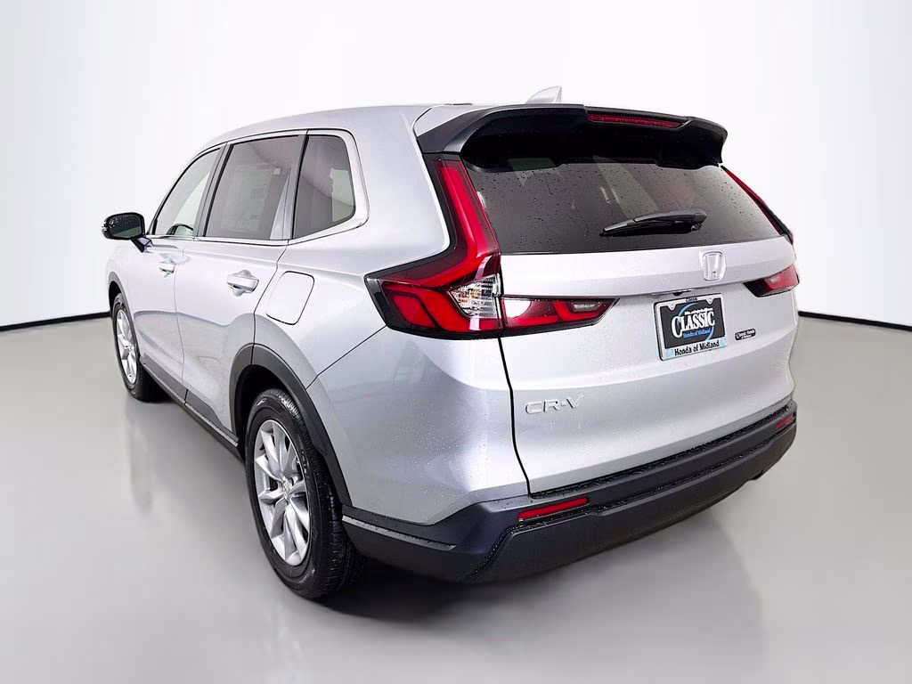 2026 Solar Silver Metallic Honda CR-V EX FWD SUV
