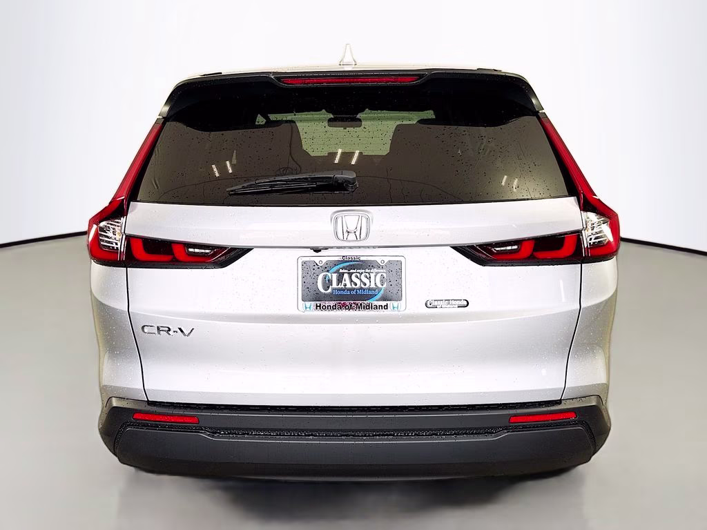 2026 Solar Silver Metallic Honda CR-V EX FWD SUV